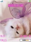 Download mobile theme cute kitten