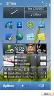 Download mobile theme Nokia n8 Horizon