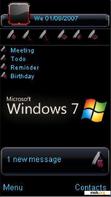 Download mobile theme Windows 7 _ Black