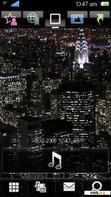 Download mobile theme CITY LIGHTS