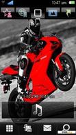 Download mobile theme DUCATI WHEELIE