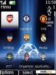 Download mobile theme Uefa Teams