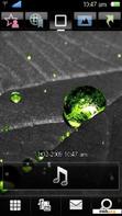 Download mobile theme GREEN DROPS