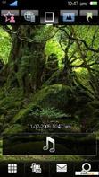 Download mobile theme GREEN NATURE