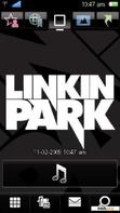 Download mobile theme LINKIN PARK