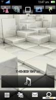 Download mobile theme WHITE CUBES