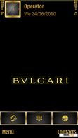 Скачать тему Bvlgari