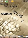 Download mobile theme Nokia Clock