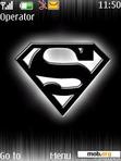 Download mobile theme 3d_Superman