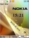 Download mobile theme Nokia Abstract