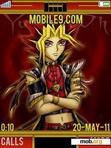 Download mobile theme Yami Yugi