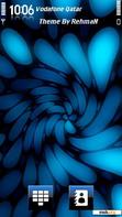 Download mobile theme Blue Abstract By Rehman