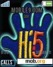 Download mobile theme Hi5 Made By Neuronius Design