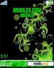 Download mobile theme Green Gravity