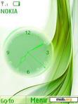 Download mobile theme Green Abstract