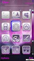 Download mobile theme Purple iphone