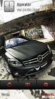 Скачать тему mercedes sl  by dimitar