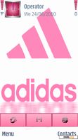 Download mobile theme ADIDAS