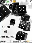 Download mobile theme Dice Clock