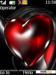 Download mobile theme Heart With Tone