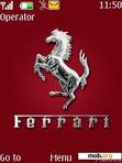 Download mobile theme Ferrari