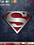 Download mobile theme Superman By ACAPELLA