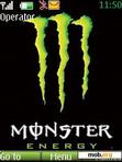 Download mobile theme Monster Energy By ACAPELLA