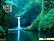 Download mobile theme Water fall nature