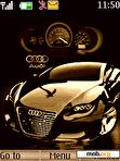 Download mobile theme AUDI GOLDEN