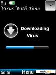 Download mobile theme Download_ Virus