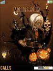 Download mobile theme halloween