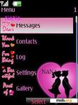 Download mobile theme Love Clock