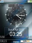 Download mobile theme Clock theme