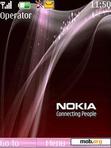 Download mobile theme Nokia Abstract