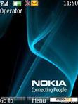 Download mobile theme Nokia Blue