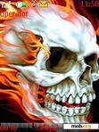 Download mobile theme Skull