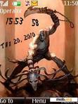 Скачать тему God Of War Clock