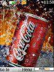 Download mobile theme Coca Cola with Tone