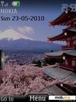 Download mobile theme Mount Fuji