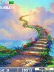 Download mobile theme Stairway to heaven anim