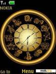 Download mobile theme Analog Clock