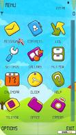 Download mobile theme Cute Icons