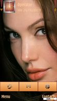 Download mobile theme angelina jolie