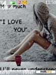 Download mobile theme I LOVE YOU