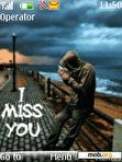 Download mobile theme I MISS YOU