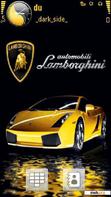 Download mobile theme lamborghini