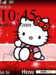 Download mobile theme Hello Kitty