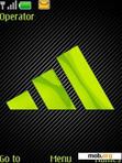 Download mobile theme Green Adidas