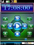 Download mobile theme Media cLOck time