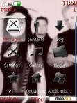 Download mobile theme Evanescence